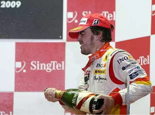 Titel-Bild zur News: Fernando Alonso