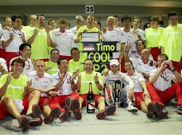Timo Glock, Tadashi Yamashina Titel-Bild zur News: Timo Glock, Tadashi Yamashina