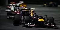 Bild zum Inhalt: Red Bull Racing: Verkorkster Angriff auf die WM-Führung