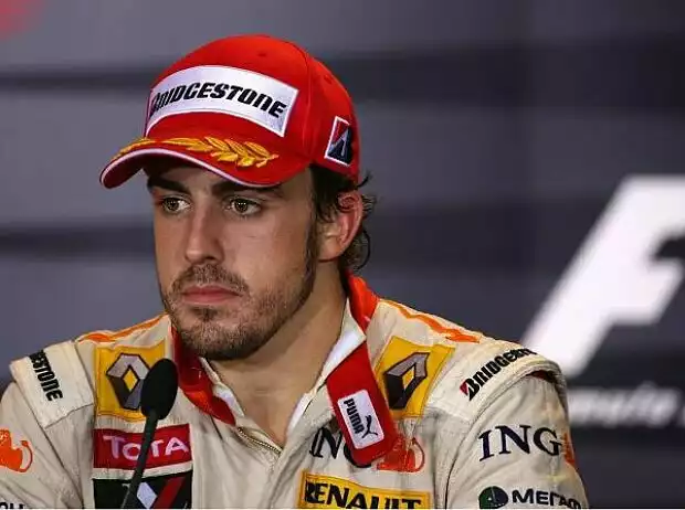 Fernando Alonso Titel-Bild zur News: Fernando Alonso