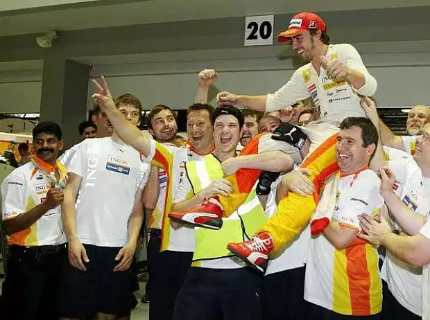 Fernando Alonso Titel-Bild zur News: Fernando Alonso