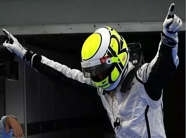 Jenson Button Titel-Bild zur News: Jenson Button