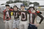 Audi-Fans in Road Atlanta