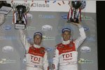  Allan McNish, Rinaldo Capello (Audi Sport)