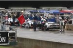 Regenunterbrechung beim Petit Le Mans