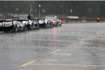 Regenunterbrechung beim Petit Le Mans