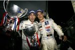  Stéphane Sarrazin, Franck Montagny (Peugeot)