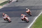  Noriyuki Haga, Michel Fabrizio (Ducati)