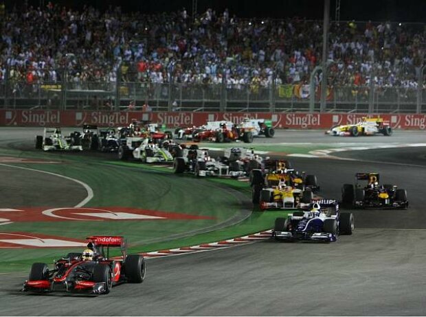 Start in Singapur 2009 Start in Singapur 2009