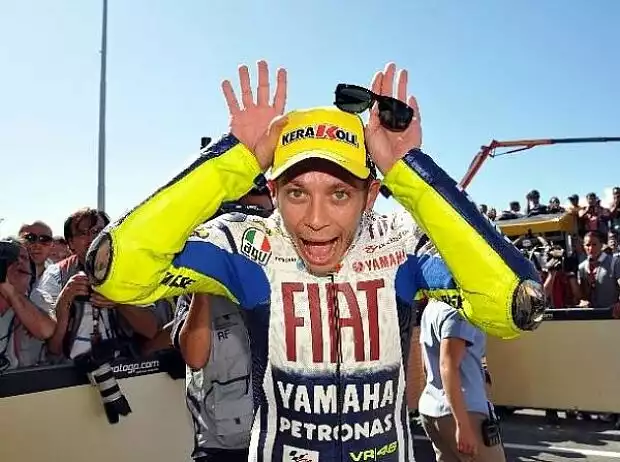 Valentino Rossi Titel-Bild zur News: Valentino Rossi