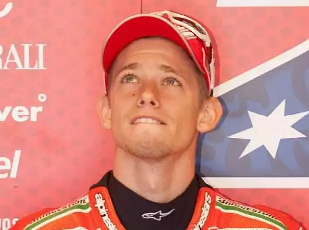 Casey Stoner Titel-Bild zur News: Casey Stoner