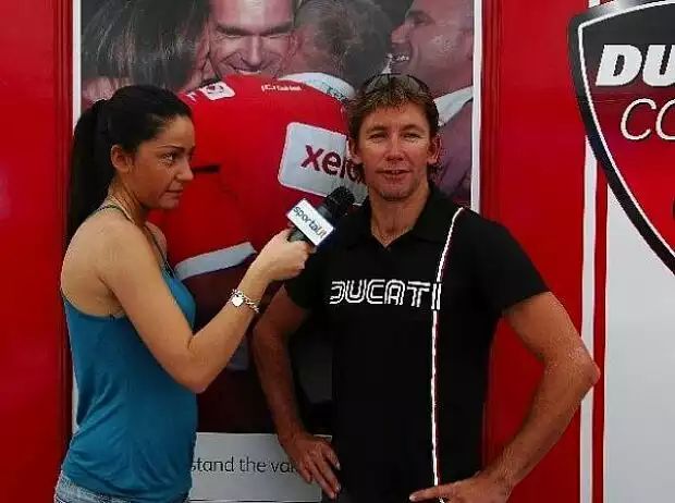 Troy Bayliss Titel-Bild zur News: Troy Bayliss
