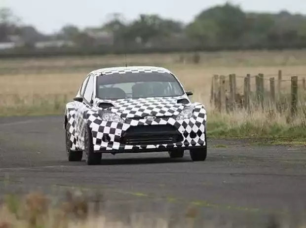 Ford Fiesta S2000 Titel-Bild zur News: Ford Fiesta S2000
