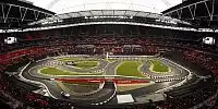 Race of Champions im Wembleystadion