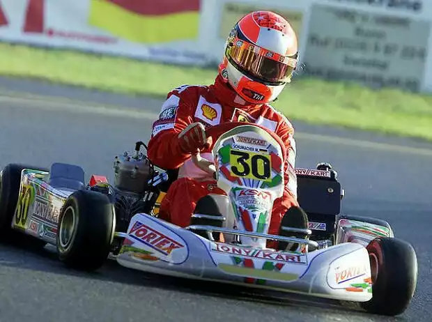 Michael Schumacher Titel-Bild zur News: Michael Schumacher