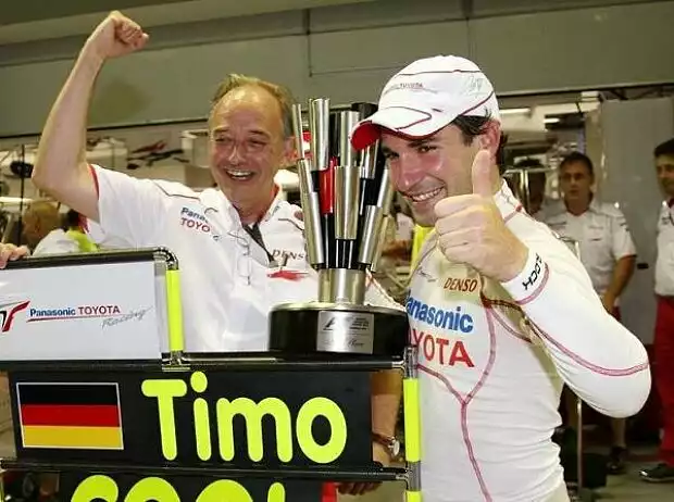 Titel-Bild zur News: John Howett und Timo Glock