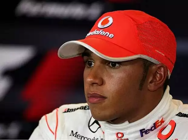 Titel-Bild zur News: Lewis Hamilton