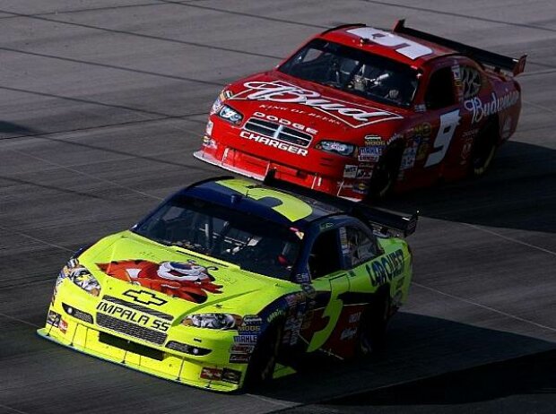 Kasey Kahne, Mark Martin Kasey Kahne, Mark Martin