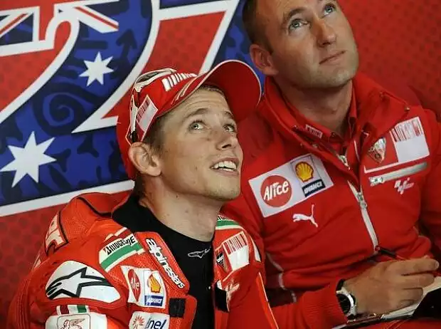 Titel-Bild zur News: Casey Stoner