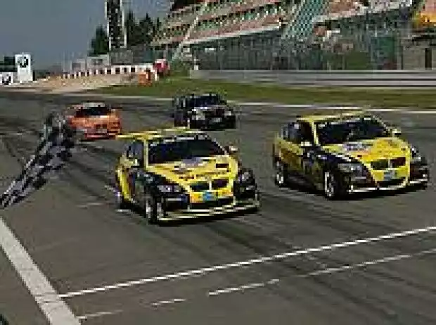 Diego Romanini, Andy Priaulx Titel-Bild zur News: Diego Romanini, Andy Priaulx