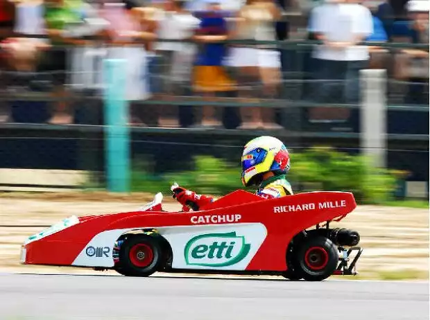 Felipe Massa Titel-Bild zur News: Felipe Massa