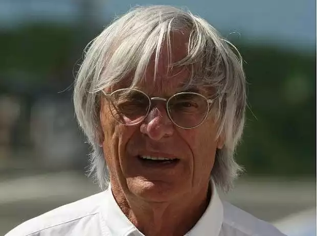 Bernie Ecclestone Titel-Bild zur News: Bernie Ecclestone