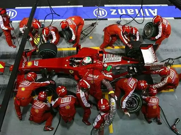 Giancarlo Fisichella Titel-Bild zur News: Giancarlo Fisichella