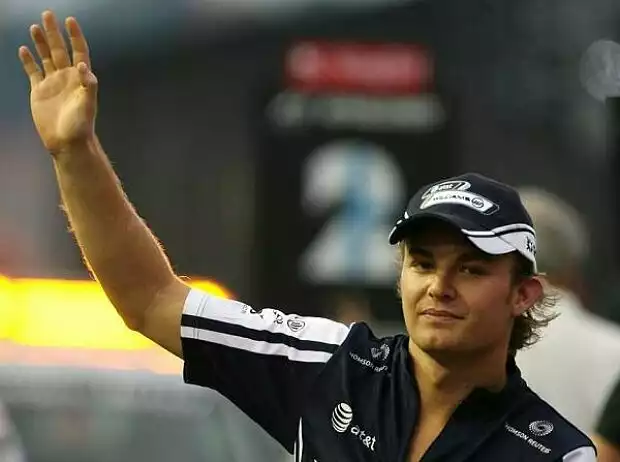 Titel-Bild zur News: Nico Rosberg