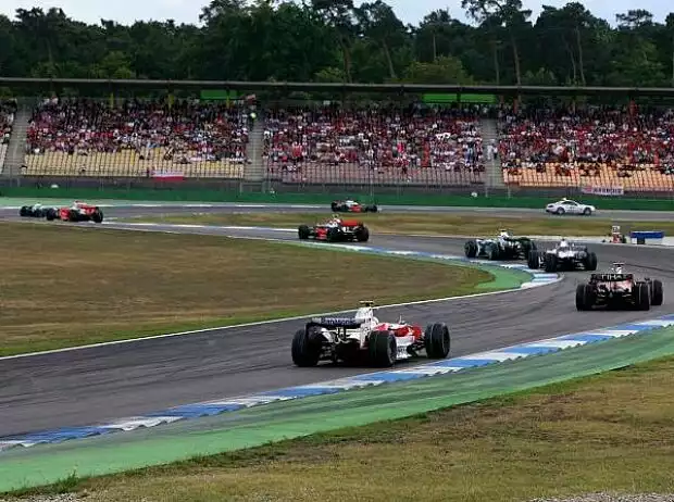 Titel-Bild zur News: Hockenheim
