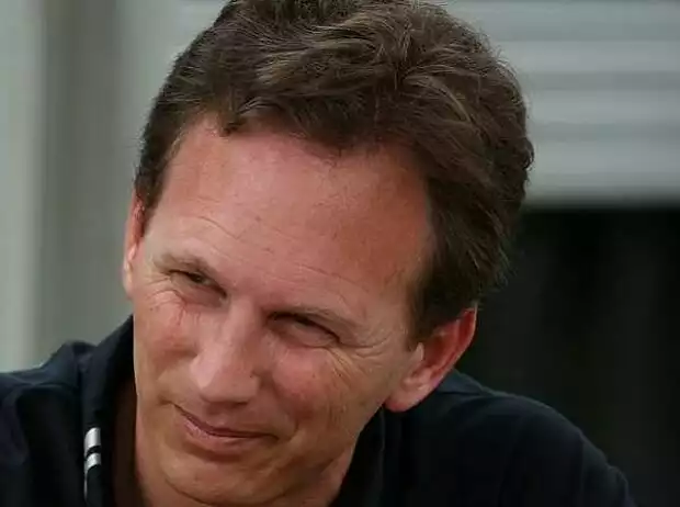 Christian Horner (Teamchef) Titel-Bild zur News: Christian Horner (Teamchef)