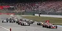 Start auf dem Hockenheimring