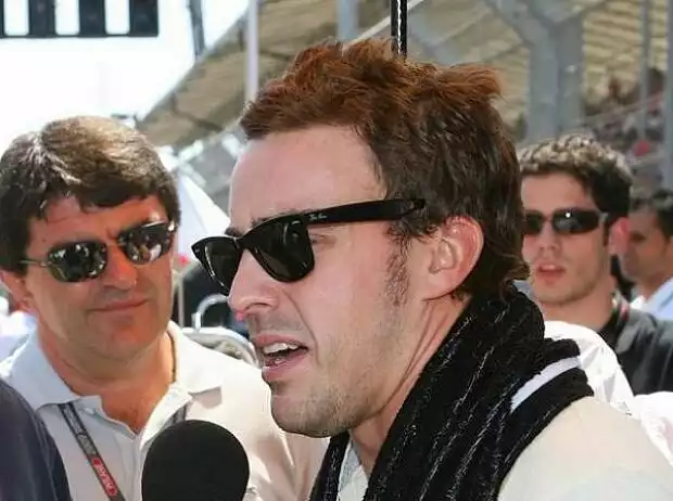 Titel-Bild zur News: Fernando Alonso