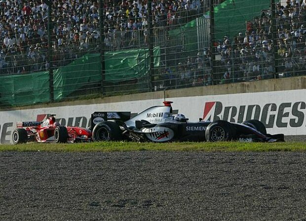 David Coulthard und Rubens Barrichello David Coulthard und Rubens Barrichello