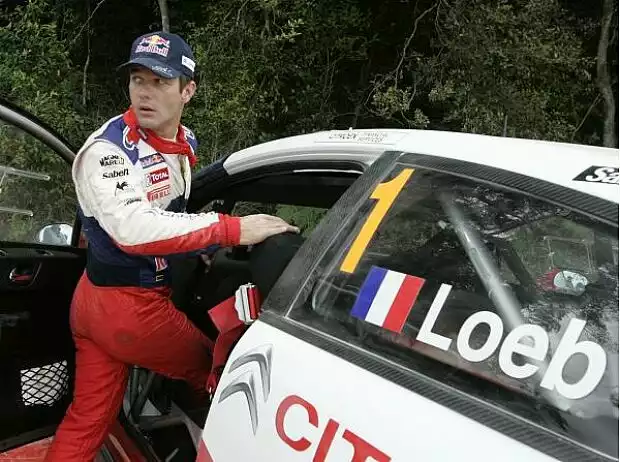 Sébastien Loeb Titel-Bild zur News: Sébastien Loeb