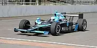 Bild zum Inhalt: IndyCar-Test: Neue Reifen und neue Aerodynamik