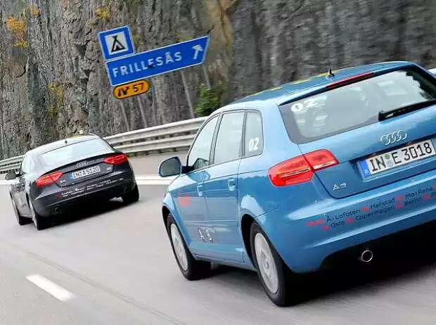 Audi A3 1.6 TDI Sportback Titel-Bild zur News: Audi A3 1.6 TDI Sportback