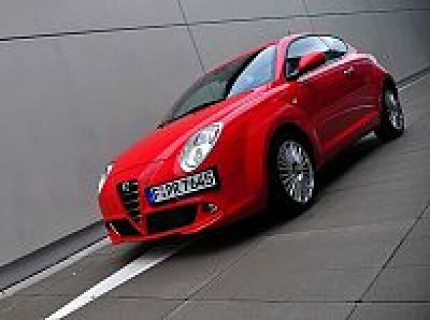 Titel-Bild zur News: Alfa Romeo Mito
