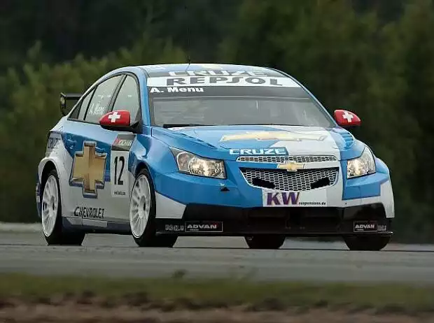 Alain Menu Titel-Bild zur News: Alain Menu