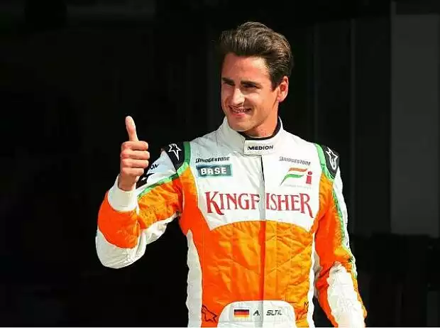 Adrian Sutil Titel-Bild zur News: Adrian Sutil