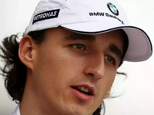 Robert Kubica Titel-Bild zur News: Robert Kubica