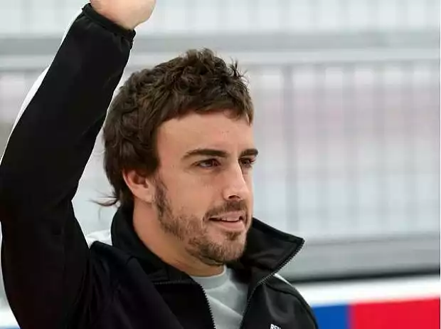 Fernando Alonso Titel-Bild zur News: Fernando Alonso