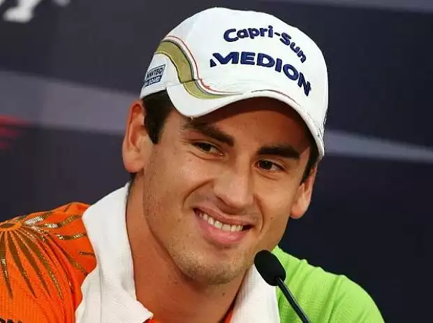 Adrian Sutil Titel-Bild zur News: Adrian Sutil