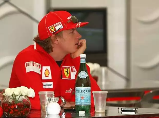 Kimi Räikkönen Titel-Bild zur News: Kimi Räikkönen