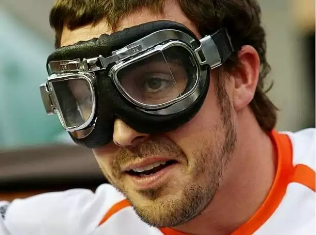 Titel-Bild zur News: Fernando Alonso