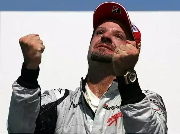 Rubens Barrichello Titel-Bild zur News: Rubens Barrichello