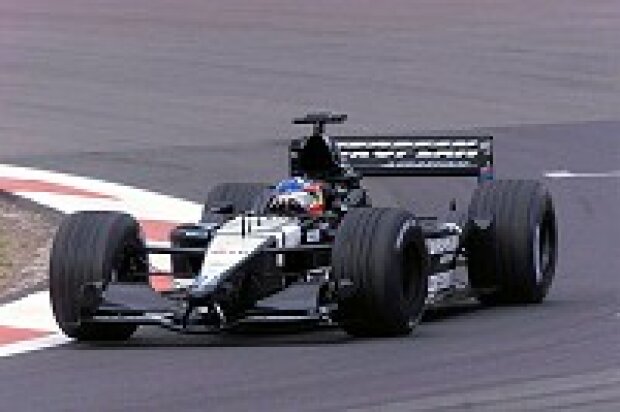 Fernando Alonso im Minardi PS01