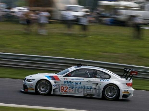 Titel-Bild zur News: BMW M3 GT2
