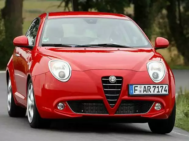 Alfas MiTo punktete bei den Kleinwagen. Titel-Bild zur News: Alfas MiTo punktete bei den Kleinwagen.