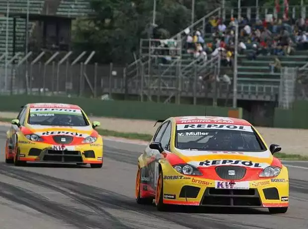 Yvan Muller Titel-Bild zur News: Yvan Muller