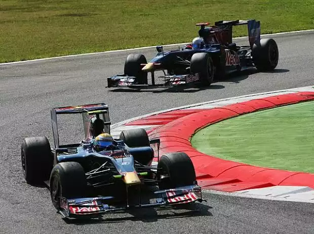 Titel-Bild zur News: Sébastien Buemi, Jaime Alguersuari